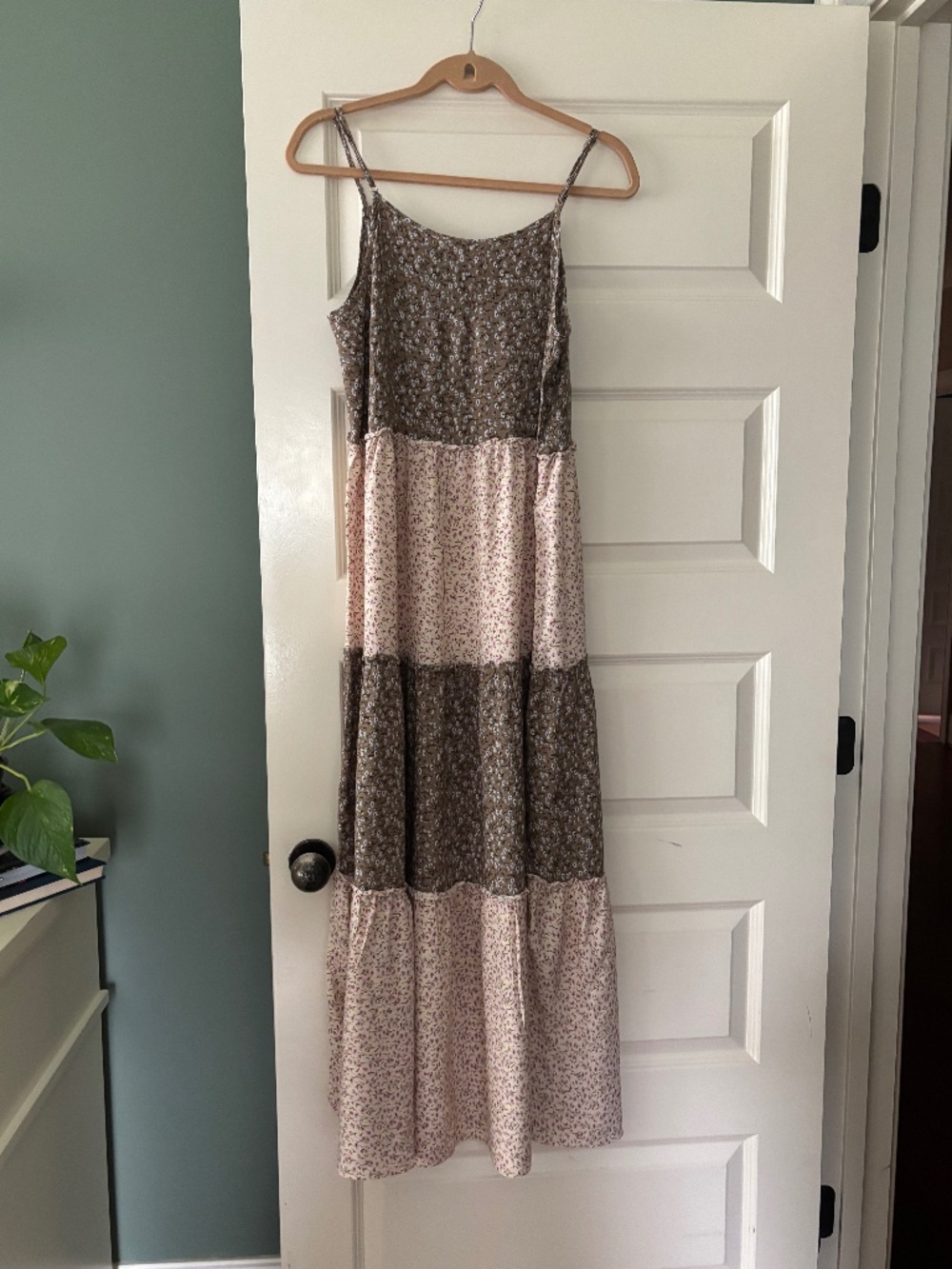 Natural Life Maxi Dress - Kaia Tiered Floral - Size L/XL